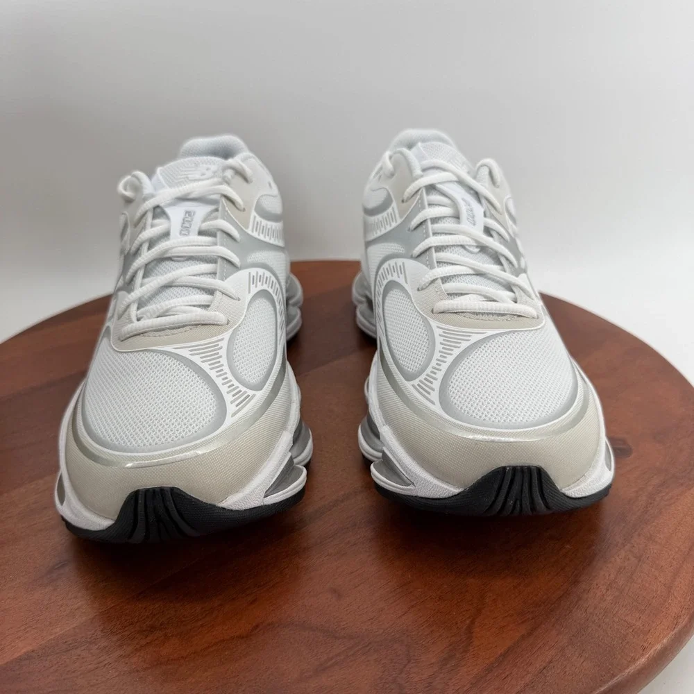 New Balance 2000 ABZORB Lifestyle Podular Shoes White Grey U20004GM Men's 11